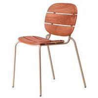 Chaises SI-SI Wood 4 pieds lot de 2 S-CAB