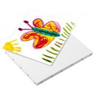 Toile à peindre sur châssis 24 x 30 cm - Image principale