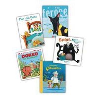 Pcf - trampoline - pack de 5 albums - Image principale