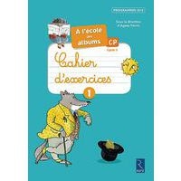 Ecole des albums CP cahier 1 serie bleue - Image principale