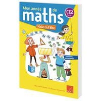 Mon annee de maths CE2 - fichier eleve edition 2018 - Image principale