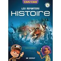 Reporters Histoire CM1/CM2 Manuel Edit.2018 - Image principale
