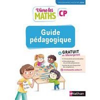 Vivre les maths - guide pedagogique CP 2019 - Image principale