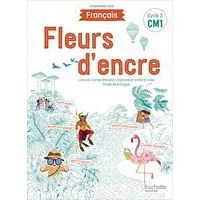 Fleurs d'encre francais CM1 - livre eleve - edition 2020 - Image principale