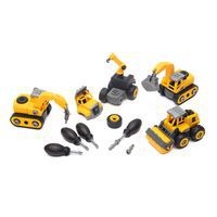 Les véhicules de chantier à construire - Image principale