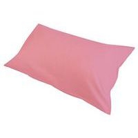 Lot 10 taies oreiller coton bio 40 x 60 cm Rose - Image principale