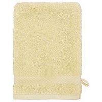 Lot 50 gants éponge 500 g/m² 15 x 21 cm Paille - Image principale