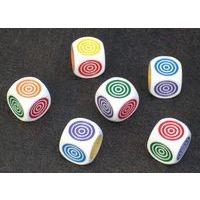 Dés en couleurs - Image principale