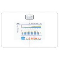 Mur d'écriture liberté pour vidéoprojecteur 145x230 blanc-Fixation magnétique - Image principale