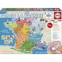 Puzzle régions et départements de France - Image principale