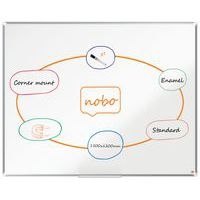 Tableau blanc émaillé Premium Plus - Nobo - Image principale