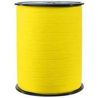 Bobine bolduc mat 250mx10mm, Jaune citron - Image principale