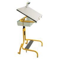 Table scolaire HERGON + avec roulettes avec casier - Hephaistos - Image principale