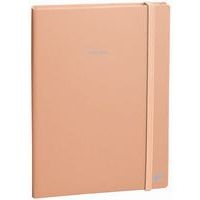 Carnet de note 21 ligné pastel avec élastique - Quo Vadis - Image principale