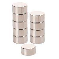 Aimant extra fort - 10 mm - Lot de 10 - Manutan Expert