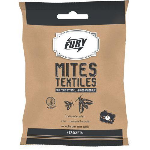 Lot de 15 Crochets anti mites textiles en paquet de 4 thumbnail image 1
