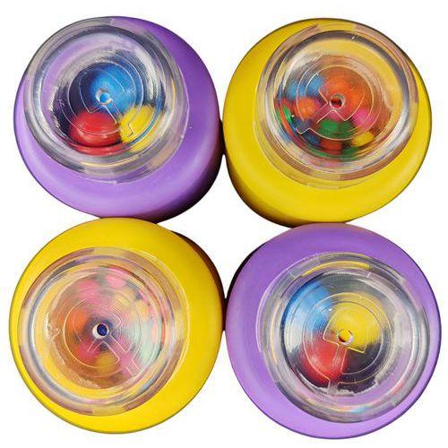 Illustration de : Lot 40 blocs de construction souples - Quercetti