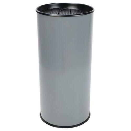 Illustration de : Cendrier à sable rond - 60L - Manutan Expert