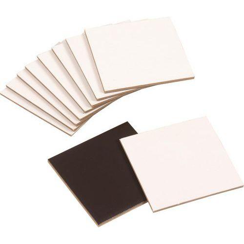 Illustration de : Magnet à décorer