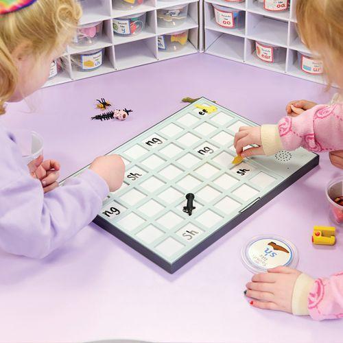 Illustration de : Tableau bavard A3 - TTS