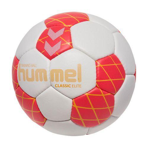 Illustration de : Ballon de handball classic elite blanc taille 3 Hummel