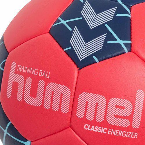 Illustration de : Ballon de handball classic energizer rouge taille 1 Hummel