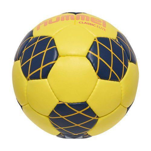 Illustration de : Ballon de handball classic elite jaune taille 2 Hummel