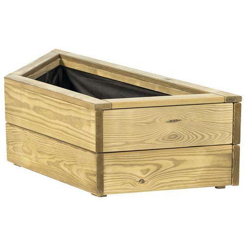 Illustration de : OASIS - JARDINIERE HAUTEUR 1 - NATHAN