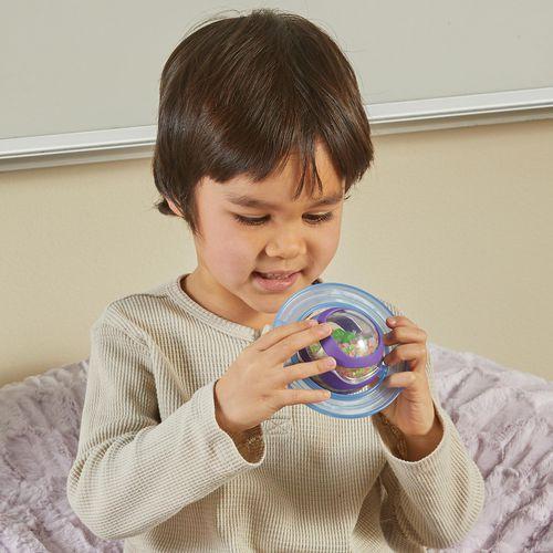 Illustration de : Lot 2 fidgets espace phosphorescents - Learning resources