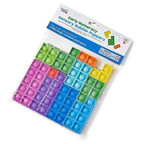 Illustration de : Pop it numération - Learning resources