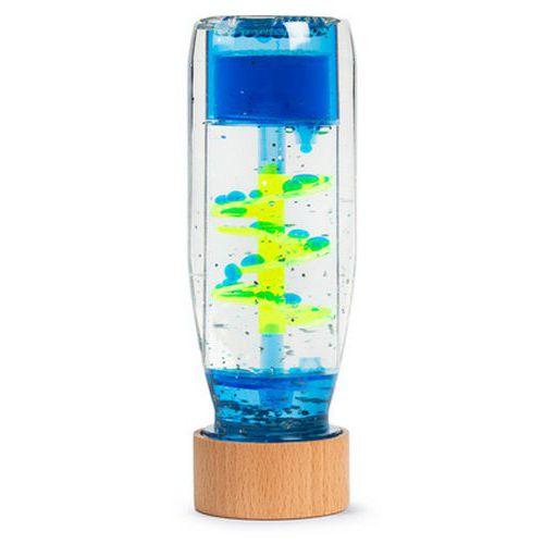 Illustration de : Bouteille sensorielle spirale - Petit Boum