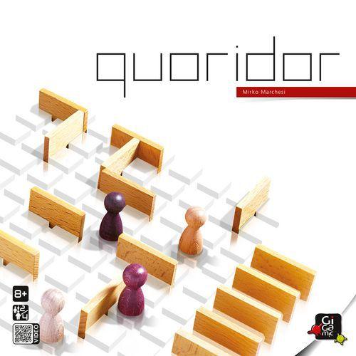 Illustration de : Quoridor classic - Gigamic