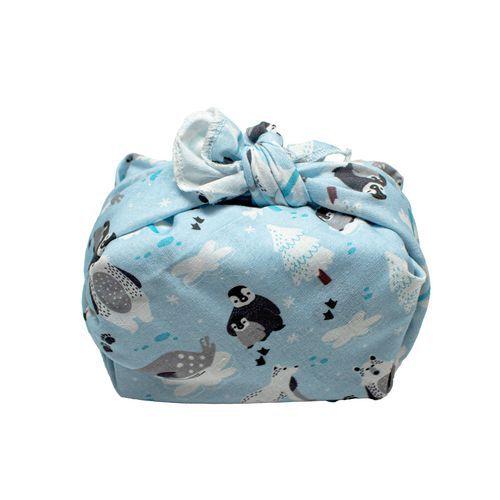 Illustration de : Coupon tissu 45,5 x 55 cm imprimés animaux