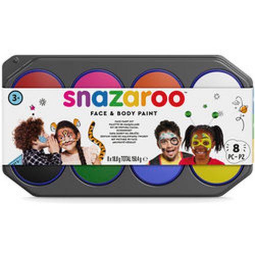 Illustration de : Maxi palette maquillage collectivités - Snazaroo