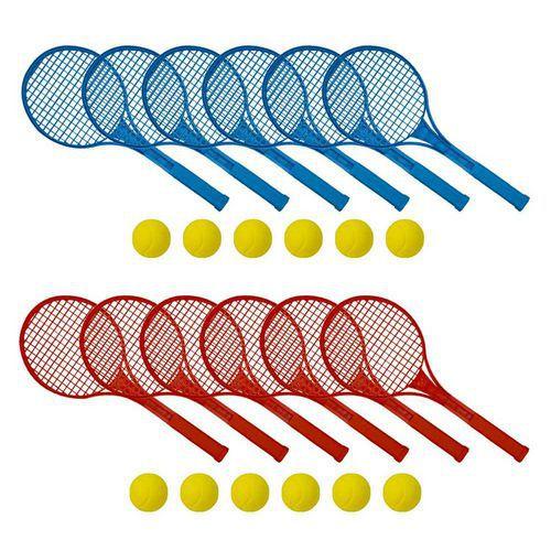 Illustration de : Mini-tennis - kit d'initiation