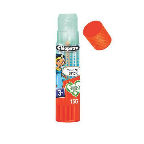Illustration de : Schoolpack 48 bâtons 15 g colle marine - Cléopâtre