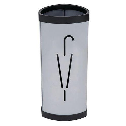 Illustration de : Porte-parapluie TRIA acier Alba