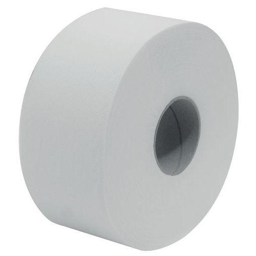 Illustration de : Papier toilette Mini Jumbo - Mp hygiène