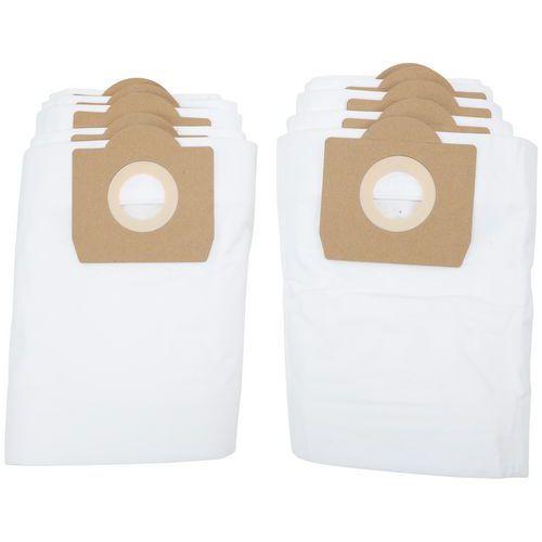 Illustration de : Sac microfibre 27L pour aspirateur eau et poussière - Manutan Expert