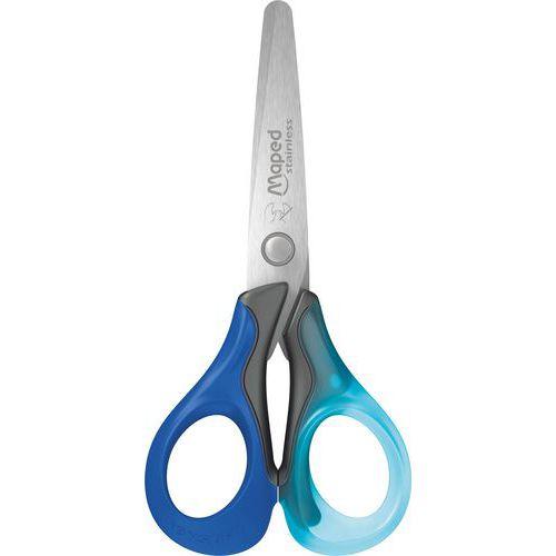 Illustration de : Ciseaux sensoft 13 cm pour gaucher - Maped