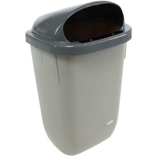 Illustration de : Poubelle urbaine XERIOS 50L - Manutan Expert