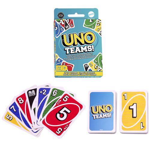 Illustration de : Uno Teams - Mattel