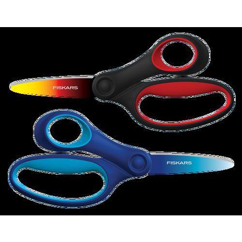 Illustration de : Ciseaux softgrip 15 cm - Fiskars