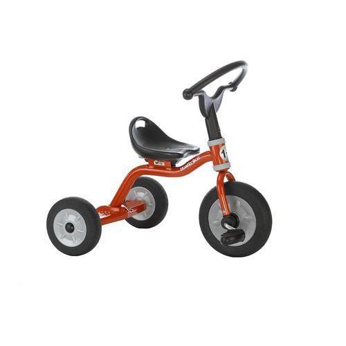 Illustration de : Tricycle à plateforme selle à poignée 33cm - Italtrike