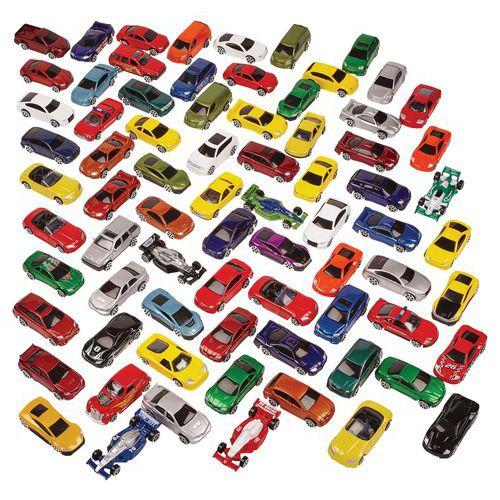 Illustration de : Véhicule en métal - 75 pièces - Hope Education