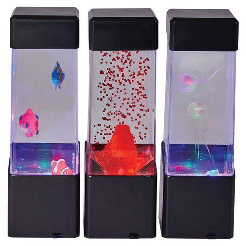 Illustration de : Sabliers sensoriels lumineux - 3 pièces - LDA