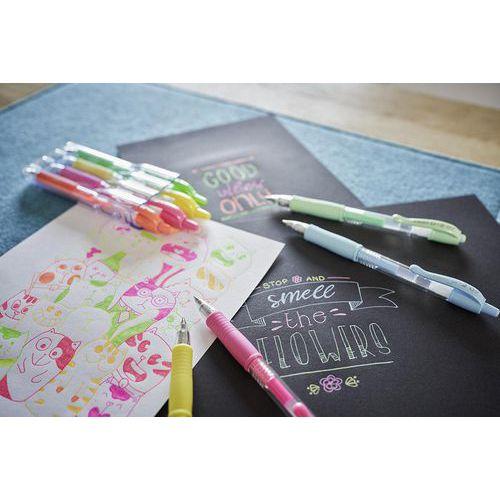 Illustration de : Stylo roller gel G2 néon - Pilot