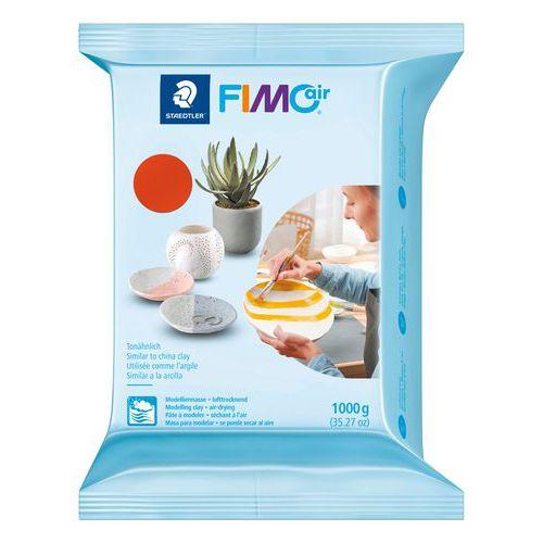 Illustration de : Bloc 1kg pâte autodurcissante - Fimo air