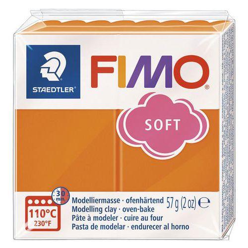 Illustration de : Bloc pâte polymère 57g - Fimo