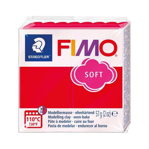 Illustration de : Bloc pâte polymère 57g - Fimo